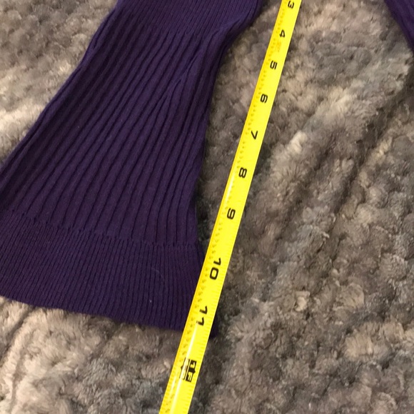 H&M Purple sweater dress - Picture 5 of 8